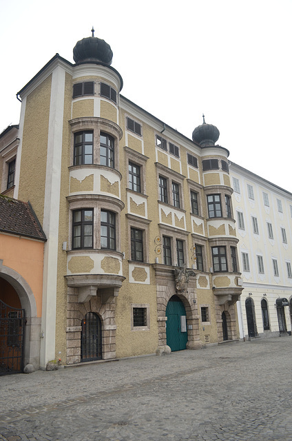 Linz, Altstadt, Kremsmünstererhaus