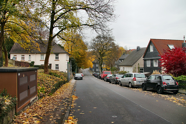 Garnisonstraße (Solingen-Gräfrath) / 16.11.2017