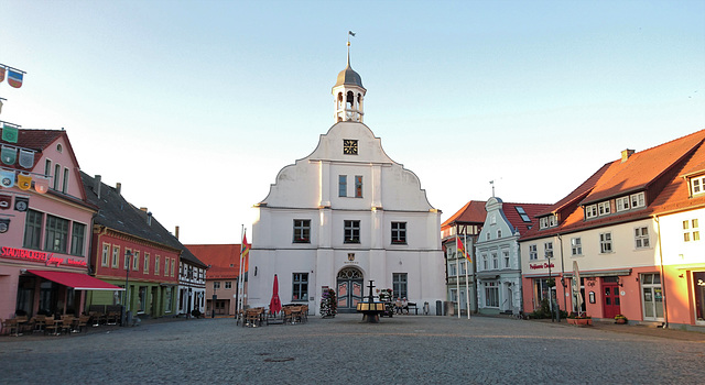Rathaus Wolgast