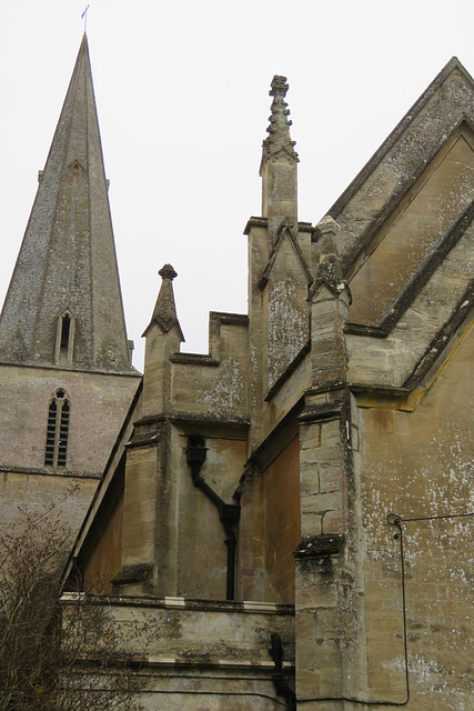 sherborne church, glos (1)