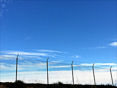 Sky of sunny California