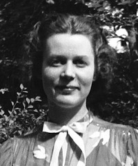 Doris Grossenbach Cocking c. 1939