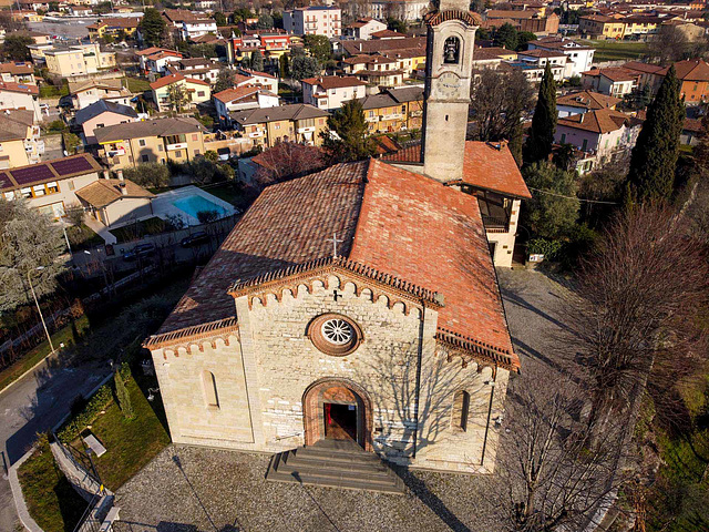 Rovato, Chiesa di Santo Stefano degli appestati - Brescia Rovato, Chiesa di Santo Stefano degli appestati - Brescia