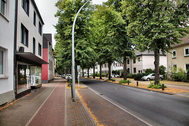 Kampstraße (Bereitschaftssiedlung, Marl) / 27.08.2022