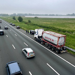 Accident on the A4