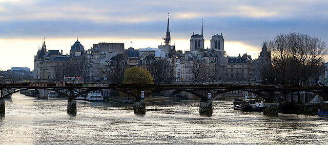 L'île , pour ne pas la Cité