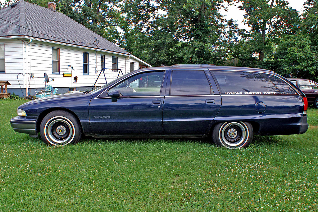 1992 Oldsmobile Custom Cruiser