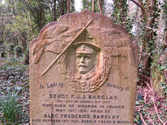 st pancras and islington cemetery, east finchley, london