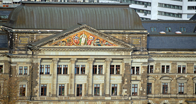 Das Sächsische Finanz- und Innenministerium