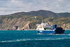 Neuseeland - Fähre und Pencarrow Head Lighthouse