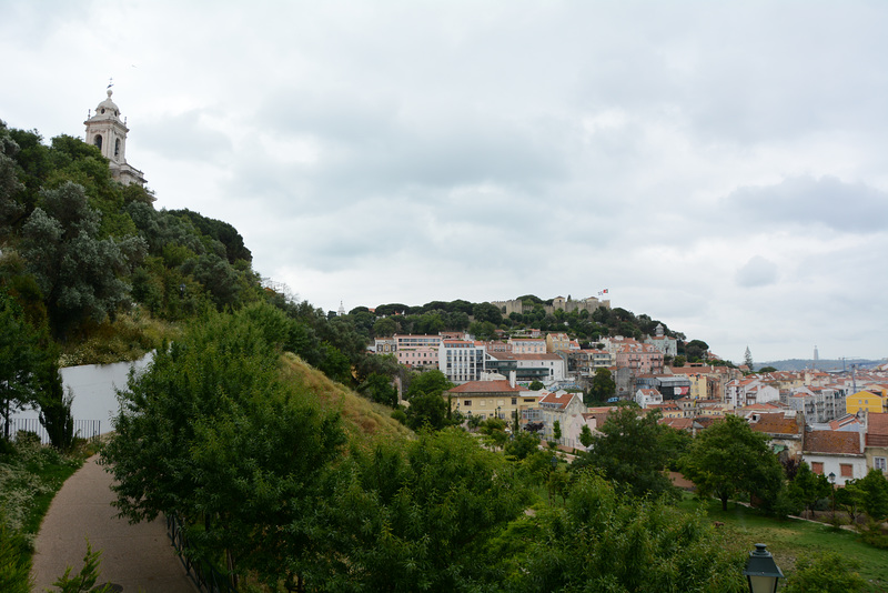 Lisbon, Grace Church and the Castle