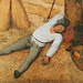 Detail of the Harvesters by Bruegel in the Metropolitan Museum of Art, February 2019