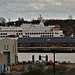 Views of the Tyne from the derelict site that used to be Swan Hunter Shipyard Wallsend