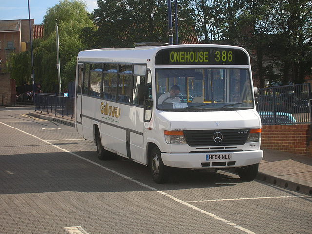 Galloway European HF54 NLG in Bury St Edmunds - 3 Jul 2010 (DSCN4213)