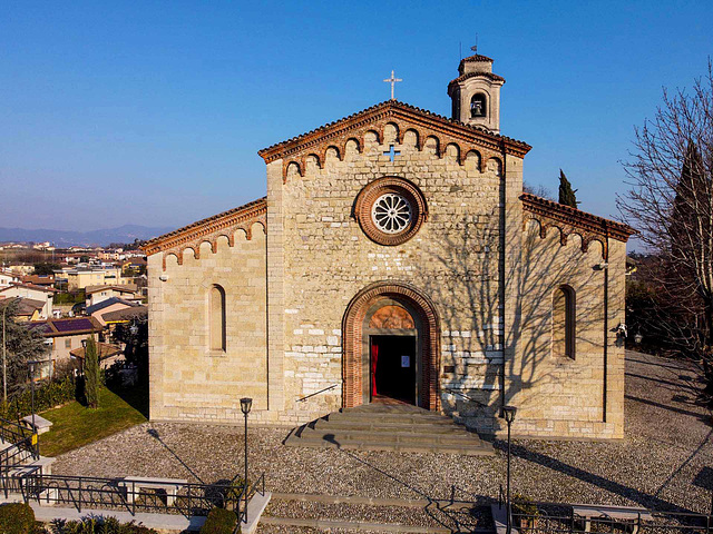 Rovato, Chiesa di Santo Stefano degli appestati - Brescia Rovato, Chiesa di Santo Stefano degli appestati - Brescia