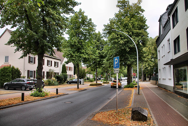 Kampstraße (Bereitschaftssiedlung, Marl) / 27.08.2022