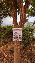 LOD advertising zone / Aire de location de véhicules au milieu de nulle part