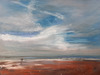 La plage de Cabourg
