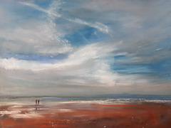 La plage de Cabourg