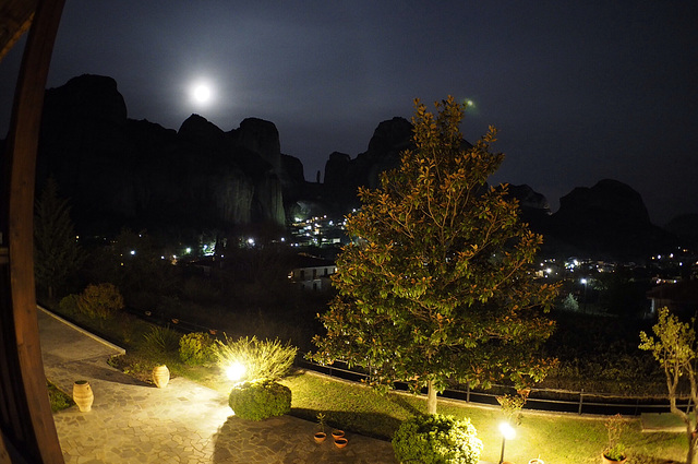 Hotel View at Meteora