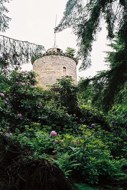 Folly Tower, Penicuik House, Lothian, Scotland