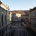 View to Piazza Goldoni from Trieste Tunnel