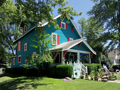 Baley Street, Romeo, Michigan