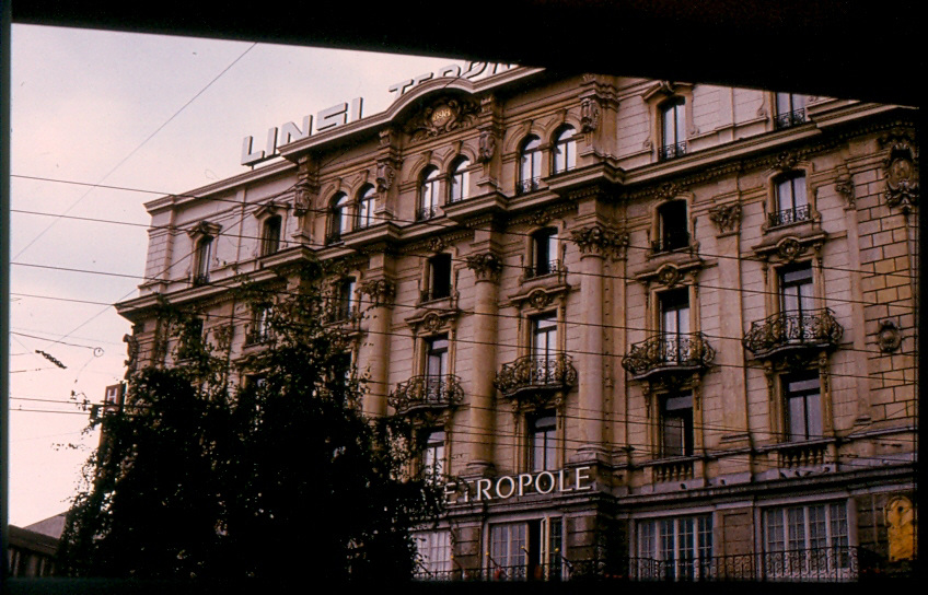 Metropole Hotel  Luzern    (dia-scan 1975)