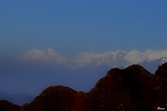 Chaine de Ganesh Himal - Népal