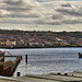 Views of the Tyne from the derelict site that used to be Swan Hunter Shipyard Wallsend