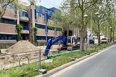 Digging on the Langegracht