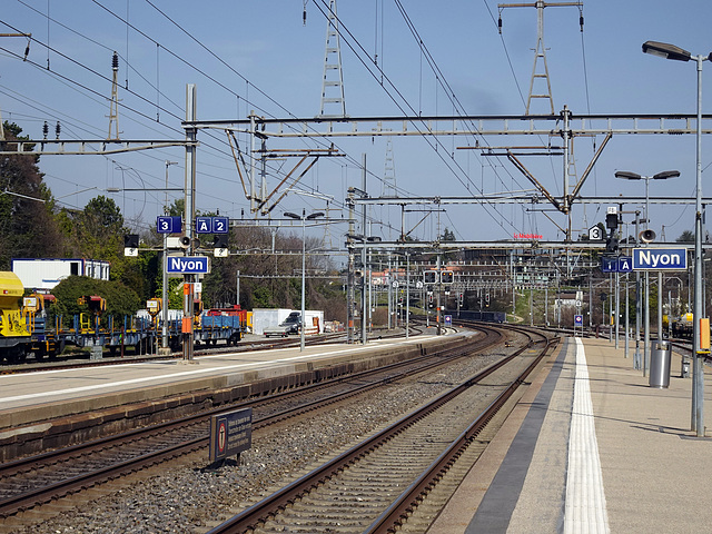 Bahnhof Nyon