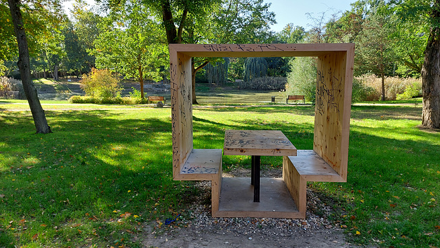 bench in a box