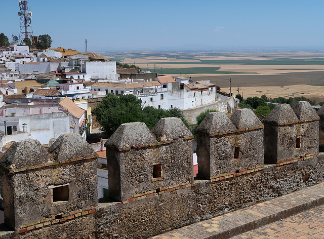 Alcázar de la Puerta de Sevilla