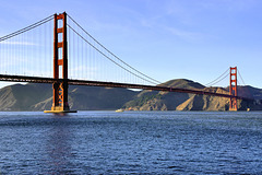 The Golden Gate from Tordepo Wharf – Crissy Field, Presidio, San Francisco, California