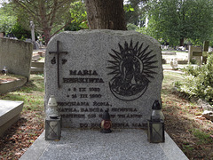 putney vale cemetery, london