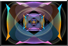 folded fractal inverted doubled grads layered - among other filters and effects