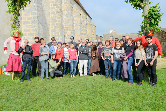 Fête des habitants - 05/06/2016 - Baptême des Géants