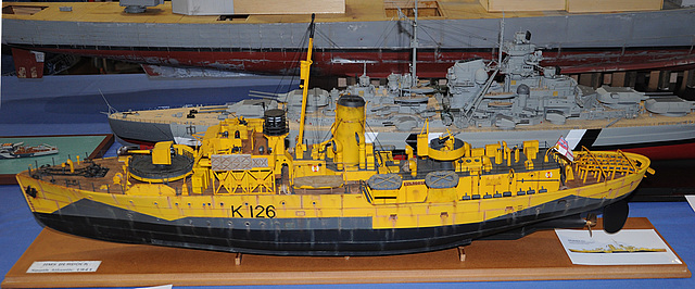 HMS Burdock K126