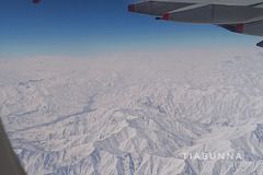 Over Afghanistan