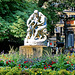 Paris, Skulptur im Jardin du Luxembourg