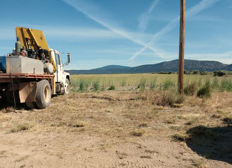 Truck in isolation