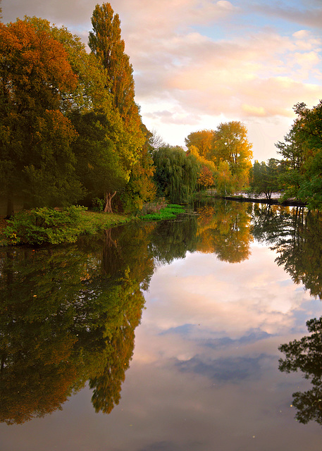 Herbst an der Oker