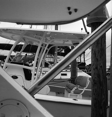 Boats next door