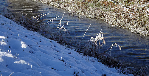 Licht und Schatten am Wasser