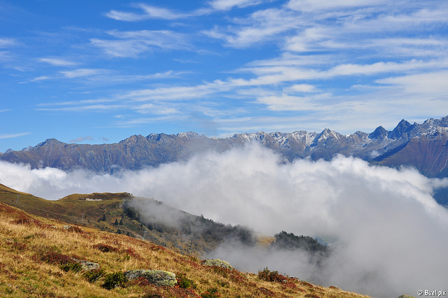 Nebel ... mal mehr, mal weniger  (© Buelipix)