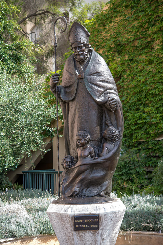 MONACO: Saint-Nicolas.