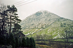 Hartsop Dodd (618m) from near Hartsop (February 1994)