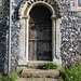 Chancel Door, St Mary and St Peter, Kelsale cum Carlton, Suffolk