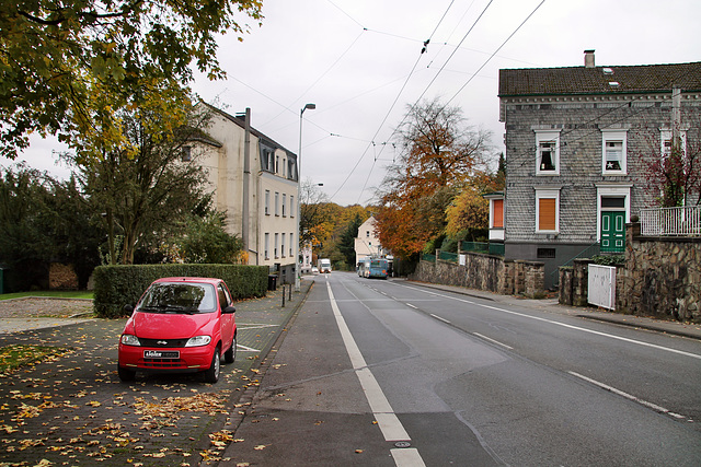 B224 Wuppertaler Straße (Solingen-Gräfrath) / 16.11.2017